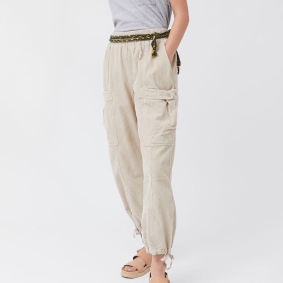 Urban Outfitters Pants - UO Vivi Corduroy Cargo Jogger Pant
